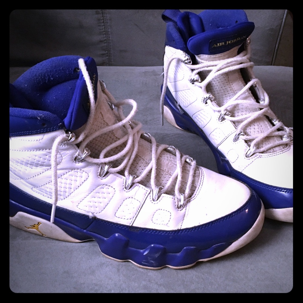 Men Jordan’s 8